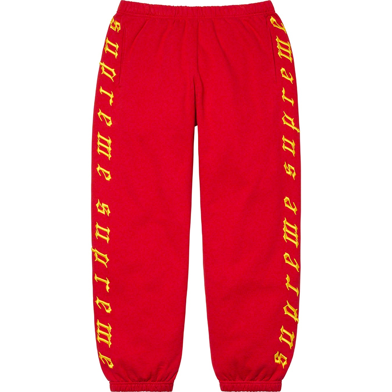 Raised Embroidery Sweatpant view 8